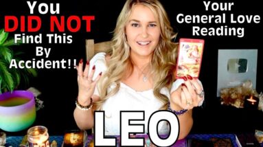 LEO: “THEY USUALLY DON’T DO THIS LEO!! BUT THEY WANT TO DO IT FOR YOU!!”