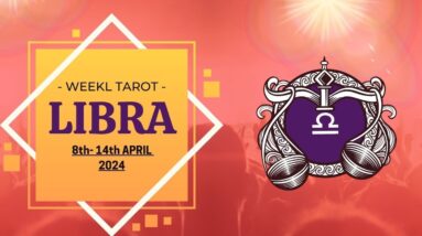 Libra Weekly Tarot 8th-14th April NO LONGER HOLDING BACK! #reydianttarot