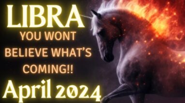 LIBRA: “YOU’RE GOING TO BE THE ANSWER TO SOMEONE’S PRAYER THIS MONTH LIBRA!!”