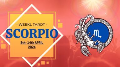 Scorpio Weekly Tarot 8th-14th April RELEASING YOUR RIGIDITY!? #reydianttarot