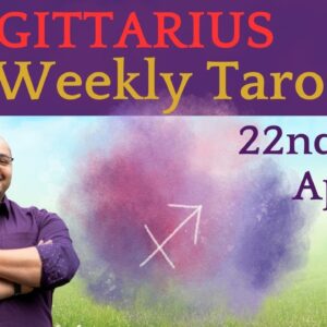 SAGITTARIUS Weekly Tarot COMMITTED TO CHANGE! #reydianttarot