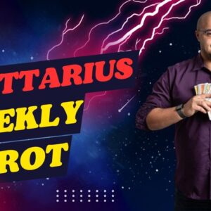 SAGITTARIUS Weekly Tarot 15th-21st April MERCURY DOING HIS THING, OR ARE YOU!? #reydianttarot