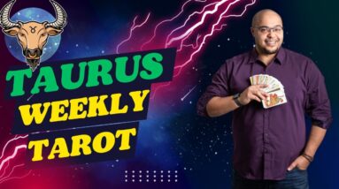 TAURUS Weekly Tarot 15th-21st April YOU GOT THE MAGIC BABY! #reydianttarot