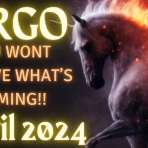 VIRGO: “GET READY!! SOMETHING MAGICAL IS ABOUT TO HAPPEN THIS MONTH VIRGO!!”