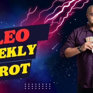 LEO Weekly Tarot 15th-21st April ILLUMINATING A PATH FORWARD?! #reydianttarot