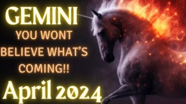 GEMINI: “JAWS ARE GOING TO DROP GEMINI!! THIS IS WHEN YOU SHOW EVERYONE WHO YOU ARE!!”