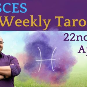 PISCES Weekly Tarot ♓️ THOSE LIFE AFFIRMING GLIMPSES!  #reydianttarot
