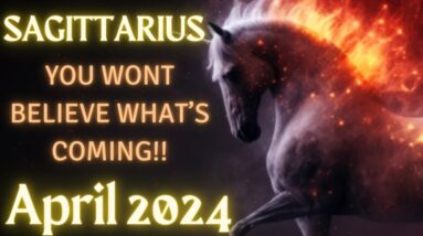 SAGITTARIUS: “GOD GAVE YOU THAT TOWER MOMENT TO SHOW YOU THE TRUTH SAGITTARIUS!! NOW YOU’RE FREE!!”