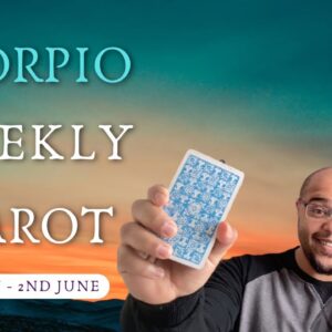 SCORPIO WEEKLY TAROT ♏️ “New connections bring opportunities!” #reydiantweekly