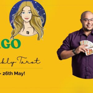 VIRGO WEEKLY TAROT ♍️ "A switch point, where things start change?" #reydiantweekly