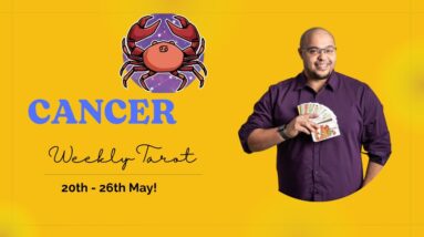 CANCER WEEKLY TAROT ♋️ ALL  UP in your mix?! OK ! #reydiantweekly #reydiantweekly