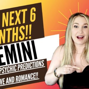 GEMINI: “TRUST ME GEMINI!! YOU’RE THE FIRST THEY’VE EVER FELT LIKE THIS FOR!!”