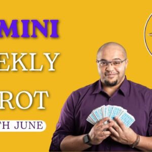 GEMINI WEEKLY TAROT ♊️ "HAPPY BIRTHDAY!" #reydianttarot