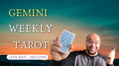 GEMINI WEEKLY TAROT ♊️ #reydiantweekly
