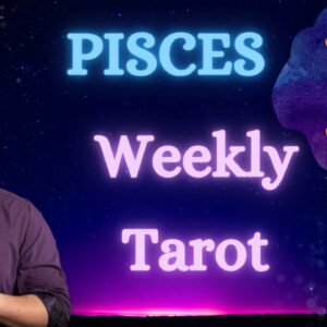 PISCES WEEKLY TAROT ♓️ “TAKE A SHARP LEFT!” #reydiantweekly