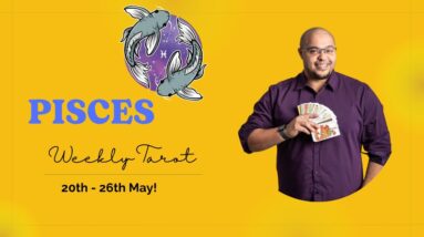 PISCES WEEKLY TAROT ♓️ "The choice THAT STARTS IT ALL OFF!"  #reydiantweekly