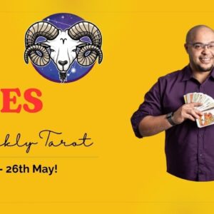 ARIES WEEKLY TAROT ♈️ "Sometimes you have to CHOOSE YOU!" #reydiantweekly