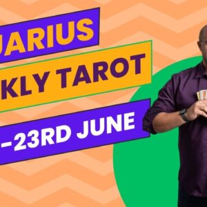 AQUARIUS ♒️ *A WEEK LIKE THIS CHANGES EVERYTHING!* #reydiantweekly