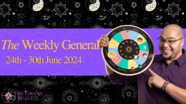 The Weekly General Tarot - 🌟🗞📰 THE SUMMER OF FLIGHT 📰🗞🌟  #reydiantgeneral