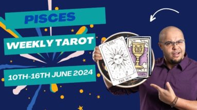 PISCES WEEKLY TAROT ♓️ "CHoosing your ground on which to stand?!"  #reydiantweekly