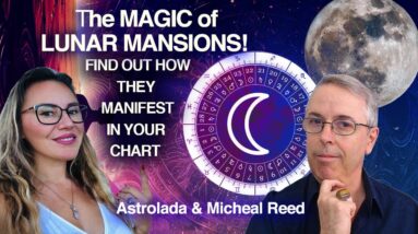 The MAGIC of the Lunar Mansions! How the 27 Nakshatras Manifest Literally in Your Life!