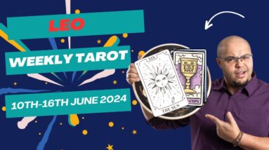 LEO WEEKLY TAROT ♌️ "The EYE OF THE . . . LION?!"  #reydiantweekly
