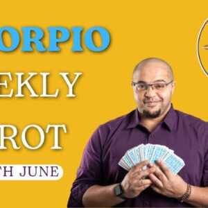 SCORPIO WEEKLY TAROT ♏️ "Wrap up this last layer and PUSH ON!"  #reydianttarot