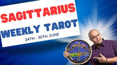 SAGITTARIUS ♐️ *FINALLY SOME BLOOMIN' GOOD NEWS!* #reydianttarot
