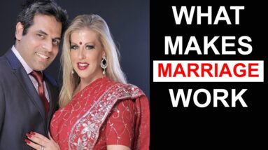What makes marriage work? (why it also brings wealth) Vedic Astrology