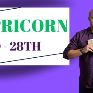 CAPRICORN ♑️ *ADDICTION OR DETERMINATION, WHICH IS IT CAPRICORN?* #reydiantrealitytarot