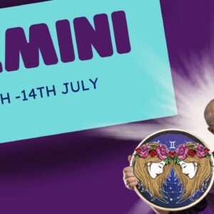 GEMINI ♊️ "OBSERVE WHAT IS HAPPENING BEFORE YOU REACT!"  #reydianttarot