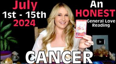 CANCER: “YOU’VE UNLOCKED SOMETHING IN THEM NO ONE ELSE EVER HAS CANCER!!”