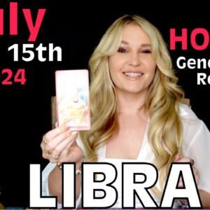 LIBRA: “THEY’VE BEEN WAITING FOR THE RIGHT TIME TO TELL YOU THIS LIBRA!!”