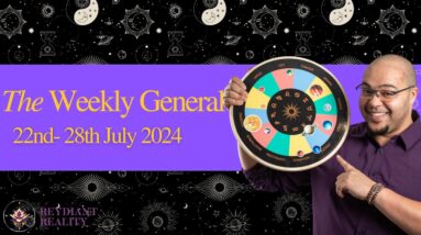 The Weekly General Tarot - 🌟🗞📰 DON'T FEINT, WATCH WHO DOES!! 📰🗞🌟  #reydiantgeneral