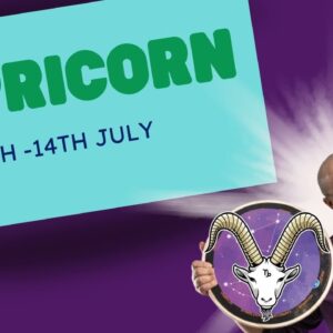 CAPRICORN ♑️ *FIND THE STRENGTH TO MOVE PAST IT!* #reydiantweekly