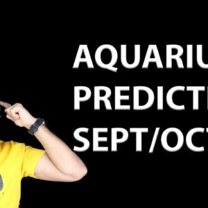 Aquarius ascendant monthly horoscope for Sept and Oct