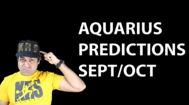 Aquarius ascendant monthly horoscope for Sept and Oct