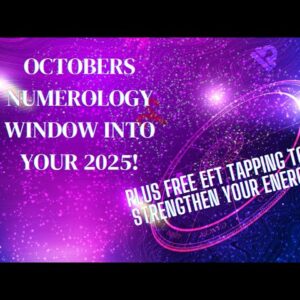 Energy! Another Powerhouse MONTH, and this time with what to expect for YOUR 2025 with Mary-Anne