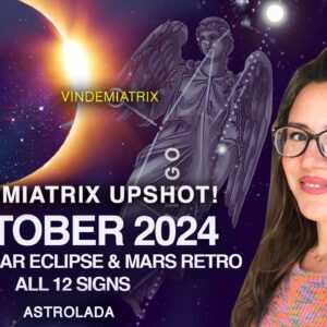 October 2024 POWERFUL RESET Eclipse! First Signs of Your NEW 6 Month MISSION! All 12 Signs