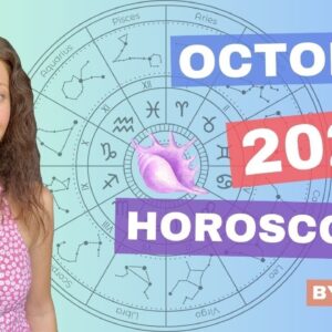 IN-DEPTH! Octоber 2024 Horoscopes For The 12 Zodiac Signs BY CAILIN