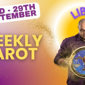 LIBRA ♎️ A VERY HAPPY BIRTHDAY LIBRA! #reydiantrealitytarot