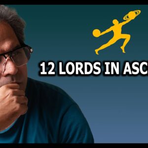12 house lords in Ascendant of Horoscope