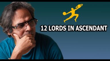 12 house lords in Ascendant of Horoscope