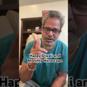 Happy Diwali and ￼monthly horoscope