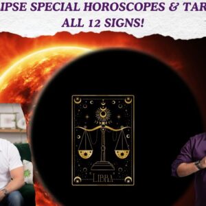 Libra New Moon Solar Eclipse + All 12 Signs  w/ Adam Elenbass Astrologer!