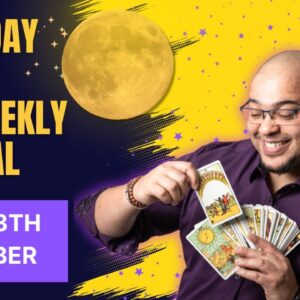 Moonday Magic - 7th-13th October 2024 #Reydiantreality