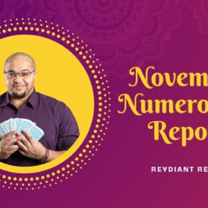 November Numerology Report - A BOLD NEW VISION! #Reydiantrealitynumerology
