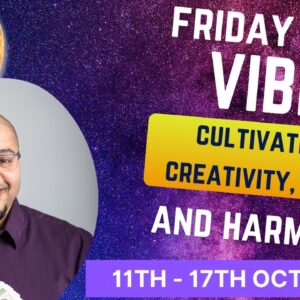 Venus Vibes: Love, Harmony & Creativity 11th - 17th October #Reydiantreality #Astrotarot