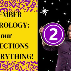December 2024 Numerology: CONNECTIONS and COMMITMENTS MATTER! #ReydiantNumerology