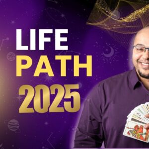 1️⃣ LIFE PATH 1 Numerology and Tarot Reading 2025 | A Bold NEW VISION and a POWERFUL reboot!